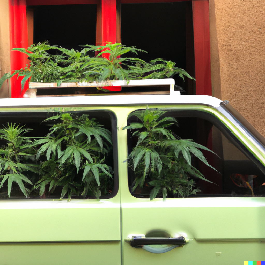 weed smell in your car